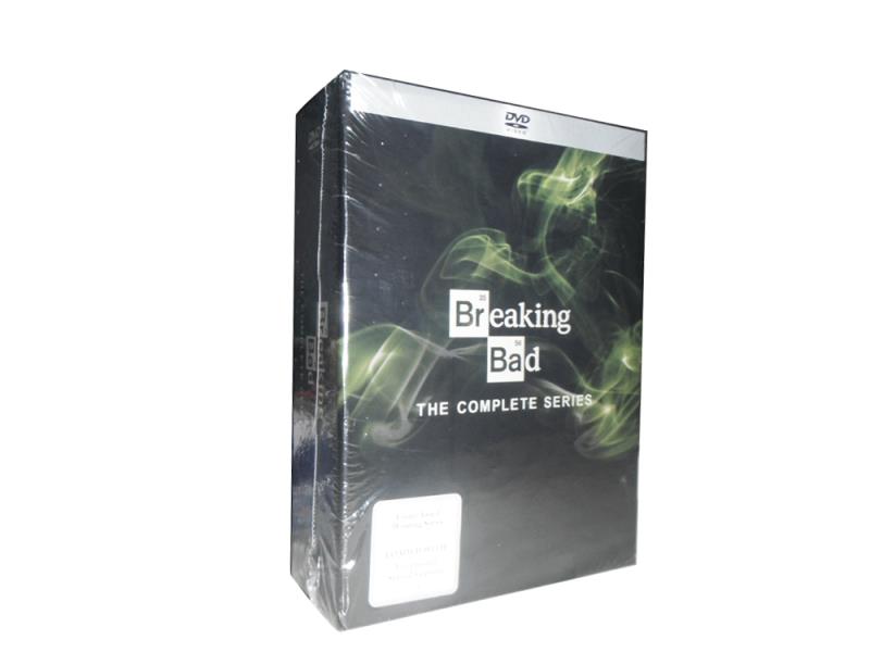 Breaking Bad The Complete Series 21 Disc Box Set DVD Brand NEW Factory SEALED