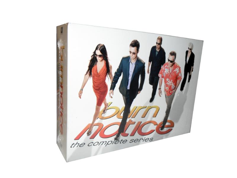 Burn Notice: The Complete Series DVD Box Set