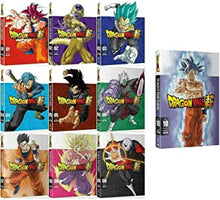 Load image into Gallery viewer, Dragon Ball Super Complete Parts 1-10 Brand New DVD Bundled Set
