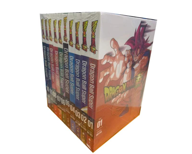 Dragon Ball Super Complete Parts 1-10 Brand New DVD Bundled Set