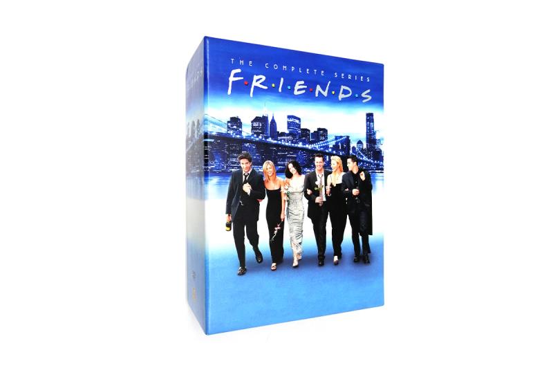 Friends The Complete Series Brand New 32 DVD Gift Box Set