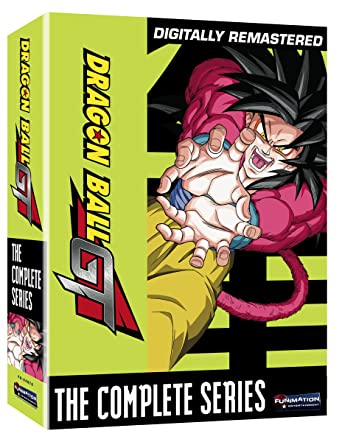 Dragon Ball GT The Complete Series DVD Box Set Brand New
