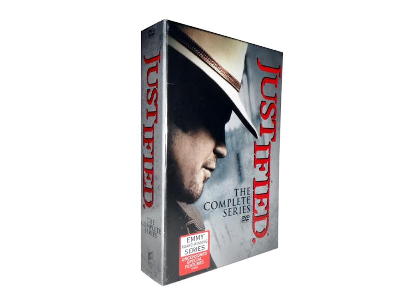Justified The Complete Series 19 Dvd Box Set Brand New Factory Sealed